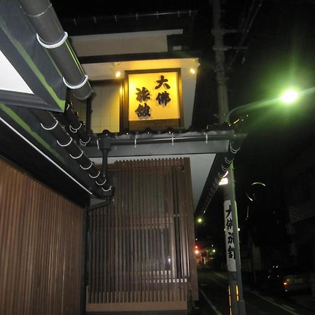 Daibutsu Ryokan Takaoka Exterior foto