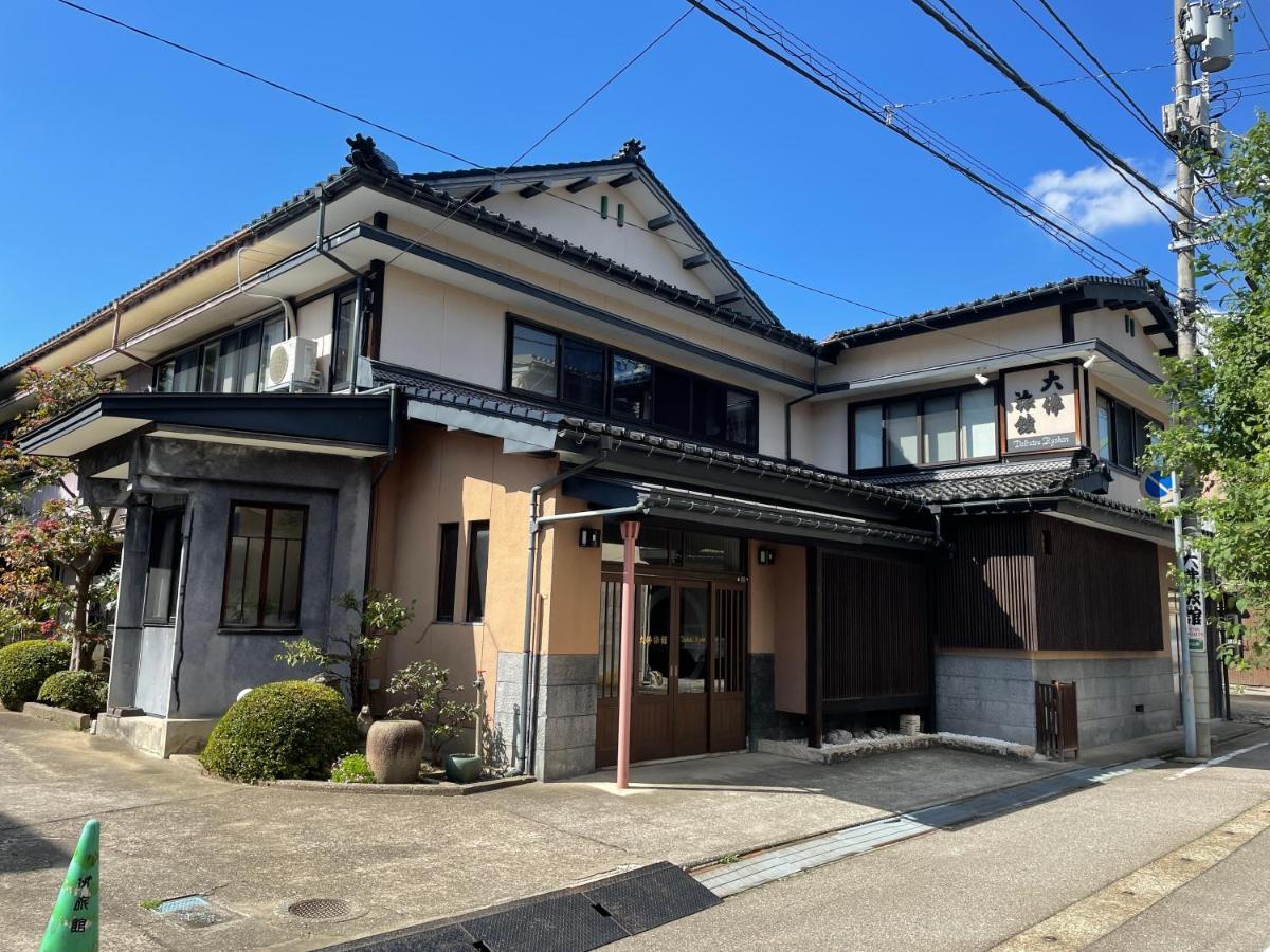 Daibutsu Ryokan Takaoka Exterior foto
