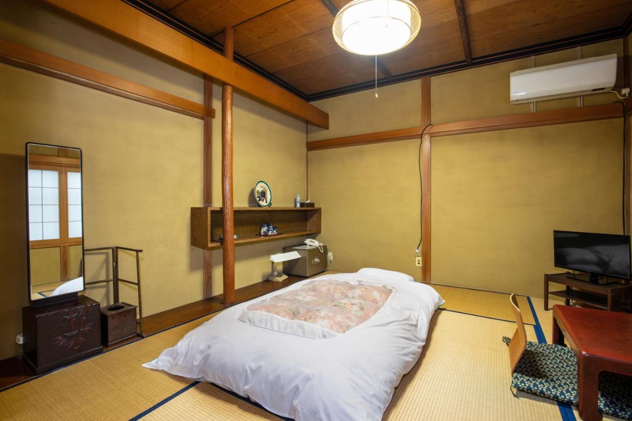 Daibutsu Ryokan Takaoka Exterior foto