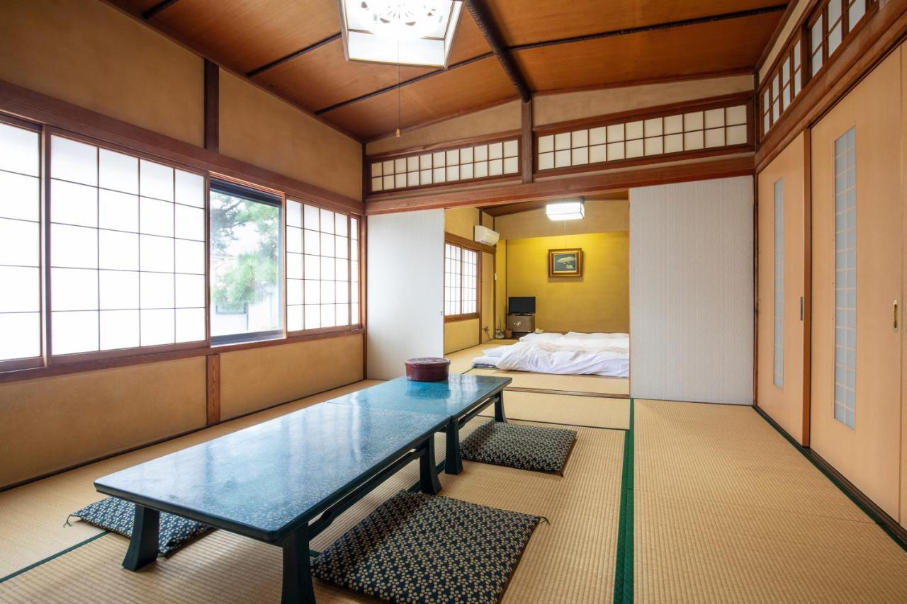 Daibutsu Ryokan Takaoka Exterior foto