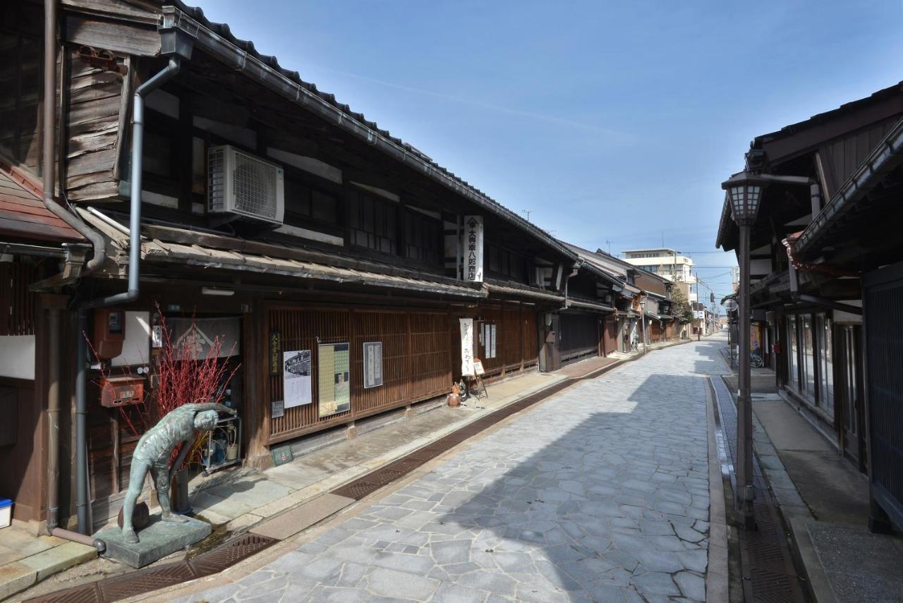 Daibutsu Ryokan Takaoka Exterior foto
