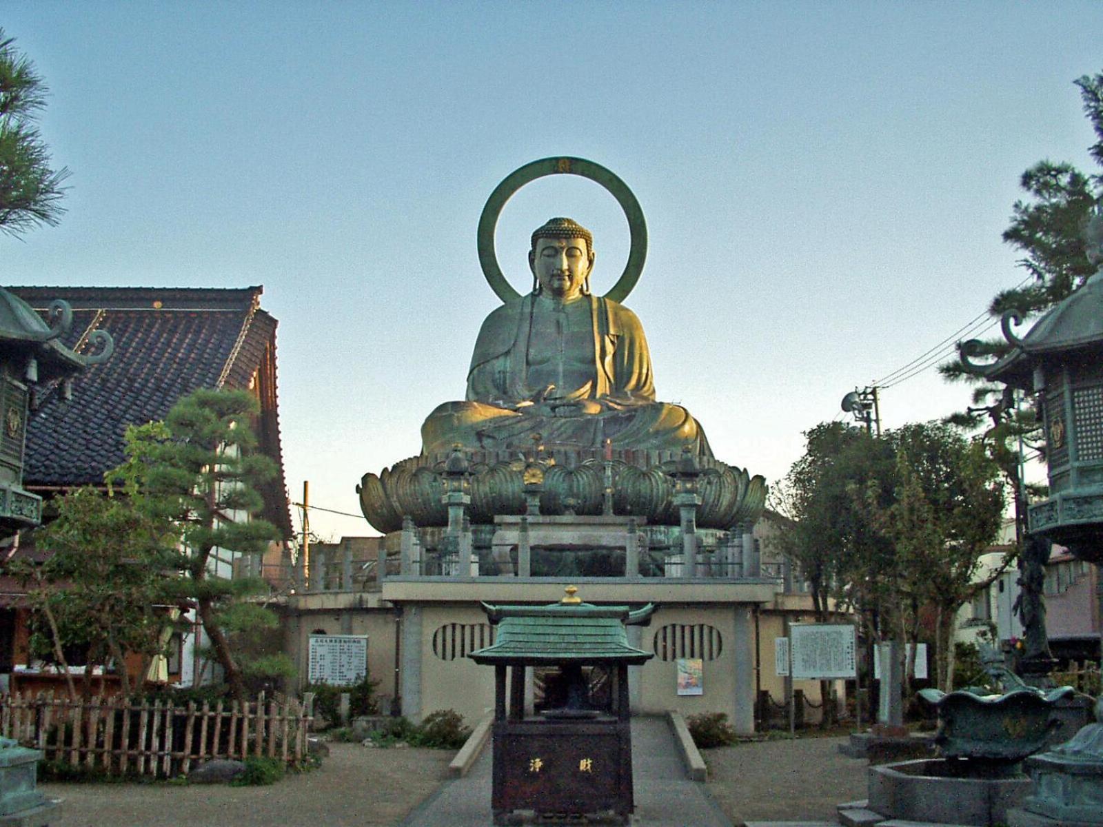 Daibutsu Ryokan Takaoka Exterior foto
