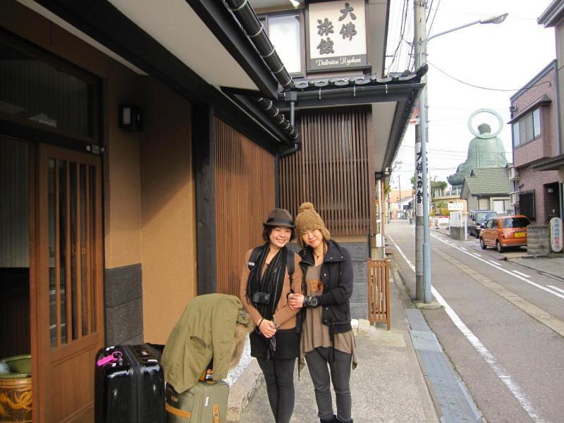Daibutsu Ryokan Takaoka Exterior foto