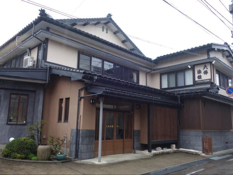 Daibutsu Ryokan Takaoka Exterior foto